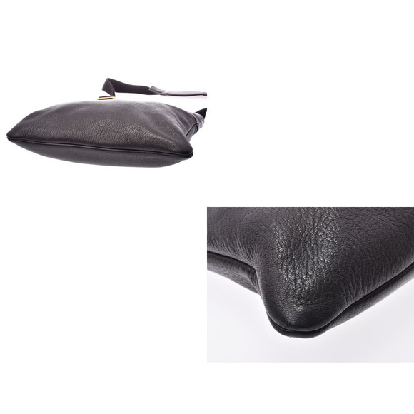 Prada Shoulder Leather Black Bag - Picture 6 of 12